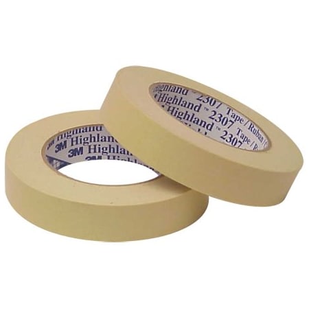 3M 3/4'' x 60 yds. 3M 2307 Masking Tape, 12PK T934230712PK